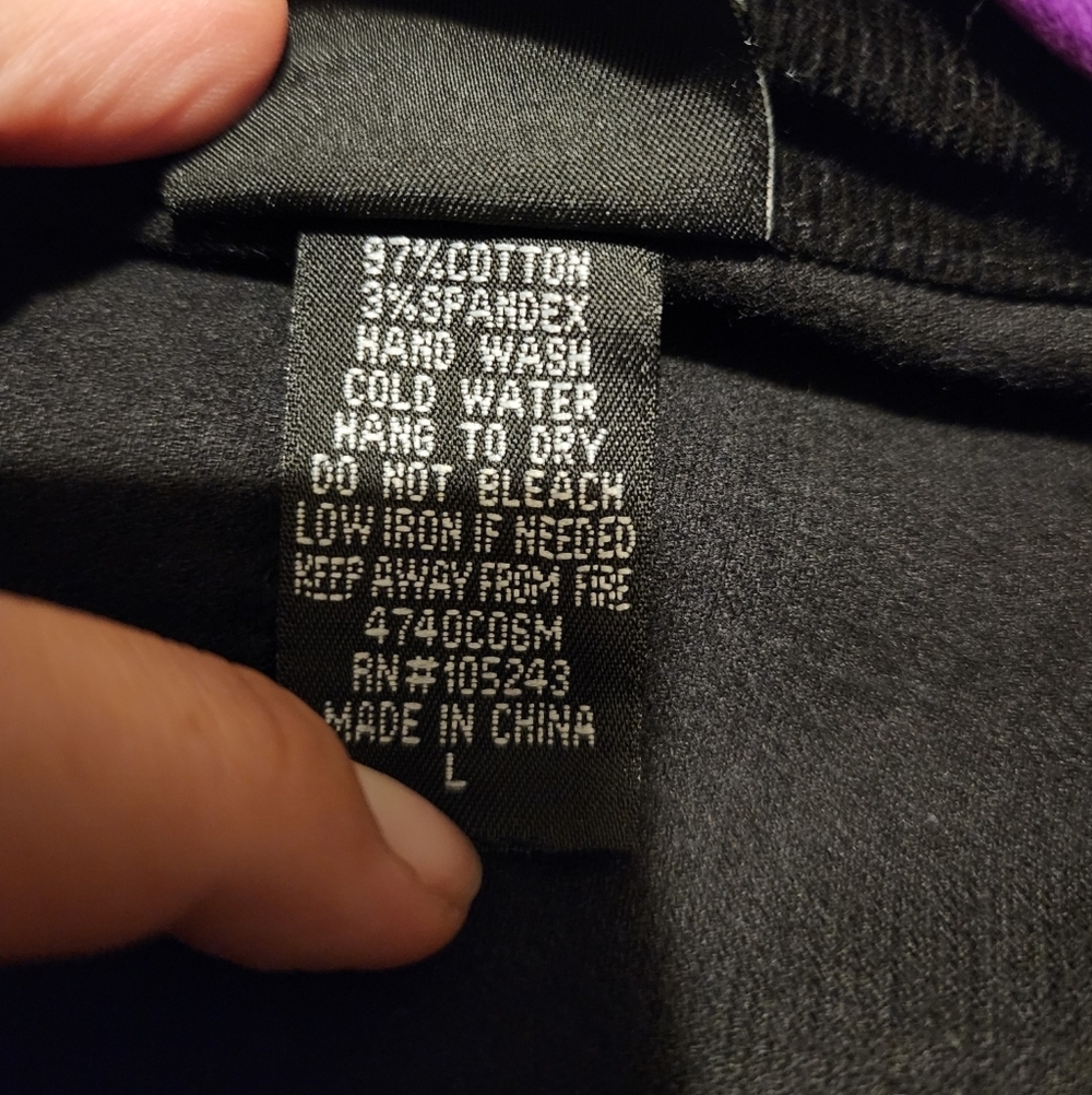 JKLA California Black Size L Blazer - Picture 4 of 5
